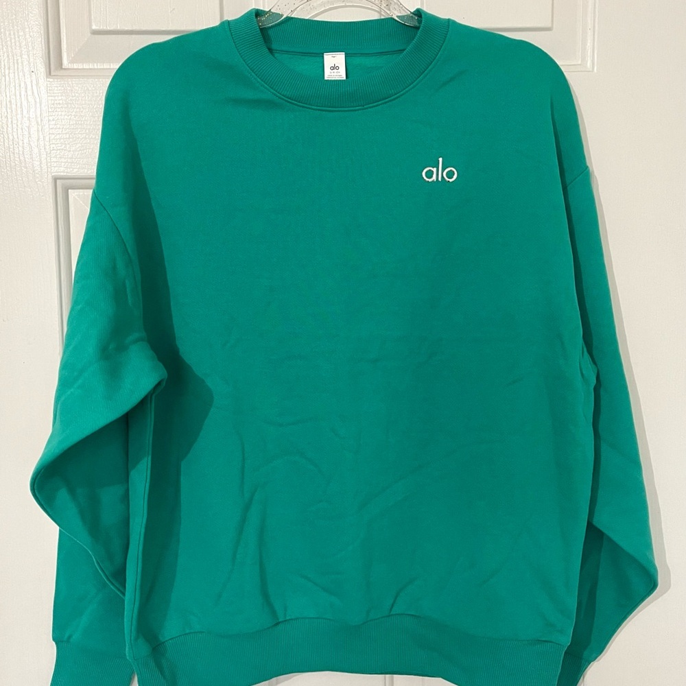 ALO Yoga Accolade Crew Neck NWOT